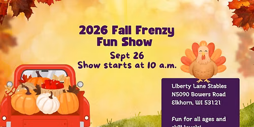 Liberty Lane Stables Fall Fun Show