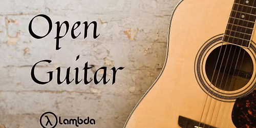 Open Guitar at Lambda \ud83d\ude0d\ud83c\udff3\ufe0f\u200d\ud83c\udf08
