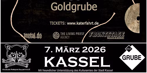 KATERFAHRT (Seemannsgarn Tour) + Special Guest @ Goldgrube Kassel