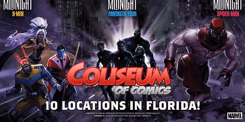 Marvel's Midnight Universe - Launching October 7th!