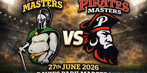 Mareeba Masters vs Townsville Pirates Masters