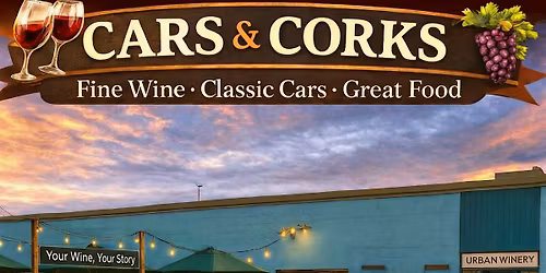 Corks and Cars Show with live music