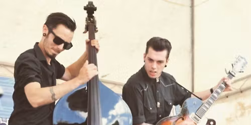 LIVE MUSIC with the Lockerbillies duo - free entry