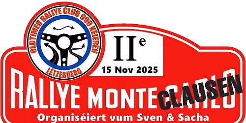 Rallye Monte Clausen