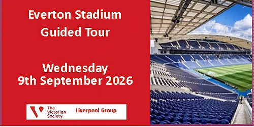 Everton Stadium Guided Tour