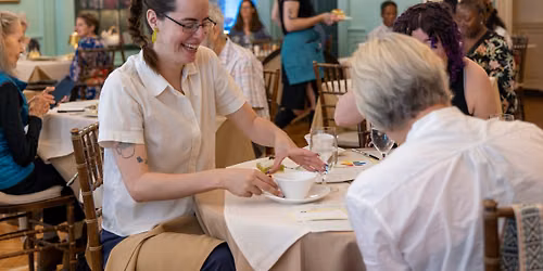 Floris Event | Bridgerton-Inspired Tea