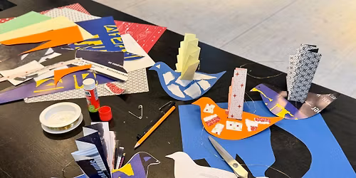 Juleverksted i Kunstbanken | Budbringere