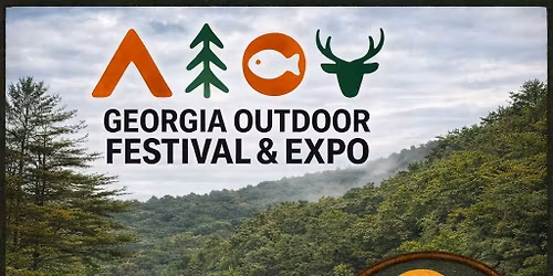 Custom Hats made at GA Outdoor Fest & Expo