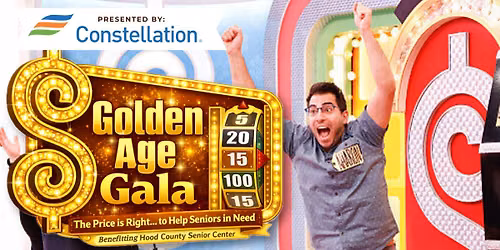 Golden Age Gala - The Price is Right to help Hood County Seniors