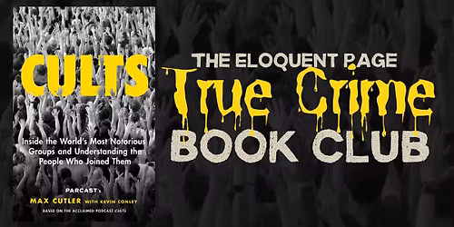 True Crime Book Club - Cults