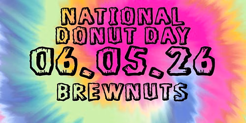 NATIONAL DONUT DAY 2026