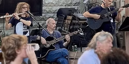 Dark Blue Moon at Jimmy's Annual Labor Day Sunday Rally