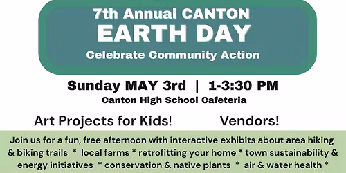7th Annual Canton Earth Day 