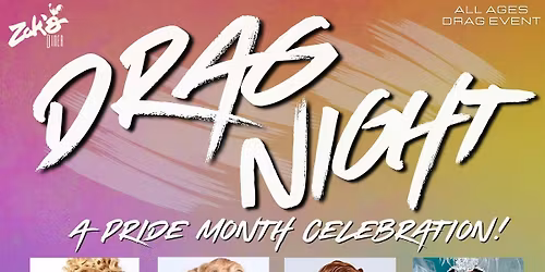 Zak's Diner Drag Night! (A Pride Month Celebration)