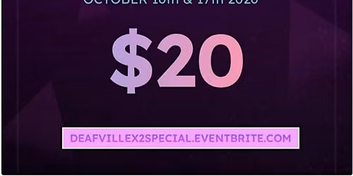 DEAFVILLE X2 SPECIAL