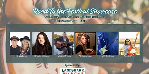 Road To The Festival Showcase at Landshark NMB