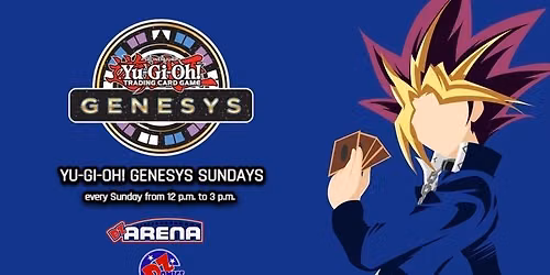 Yu-Gi-Oh! Genesys Sundays!