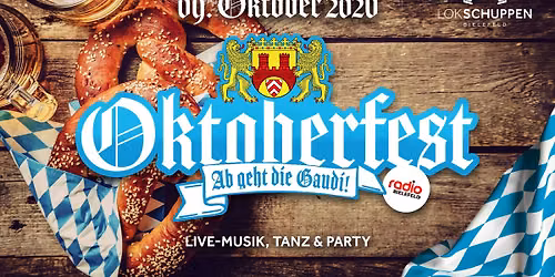 Radio Bielefeld pr\u00e4sentiert: Das Lokschuppen Oktoberfest