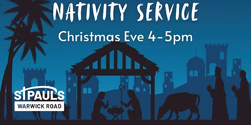 Nativity Service (for families)