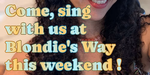 Open Mic @ Blondie's Way Coffee