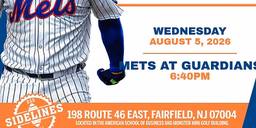Cleveland Guardians at New York Mets at Citi Field