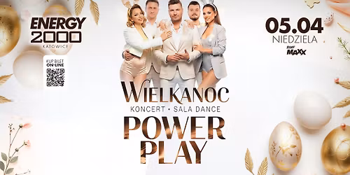 WIELKANOC \u2605 POWER PLAY - sala dance