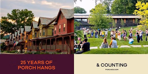Porches Inn 25th Anniversary Celebration