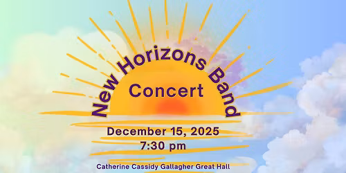 New Horizons Band Concert