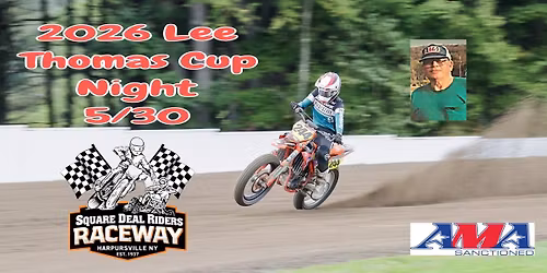 Flat Track Race - Lee Thomas Cup Night 