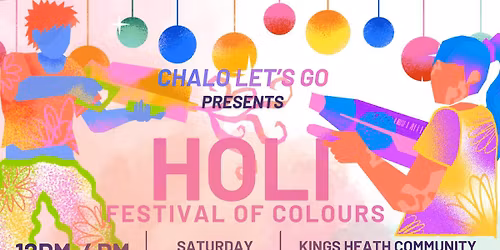 HOLI - Festival of Colours