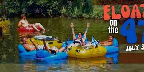 FLOATING ON THE 4TH on the Hocking River!