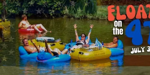 FLOATING ON THE 4TH on the Hocking River!