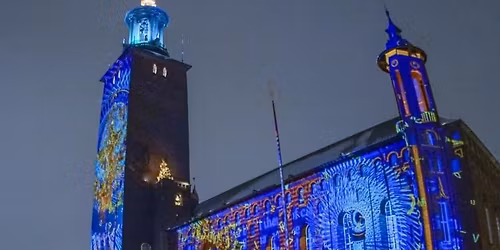 Luciapaddling Stockholm