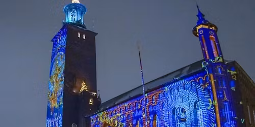 Luciapaddling Stockholm