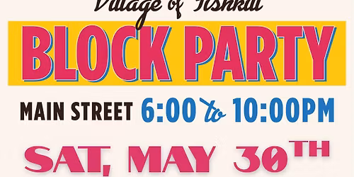VILLAGE BLOCK PARTY