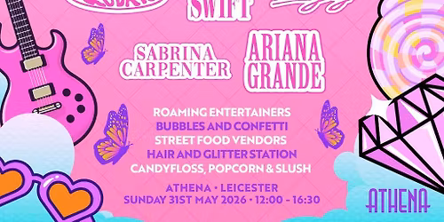 GirlyPop Live | Athena, Leicester