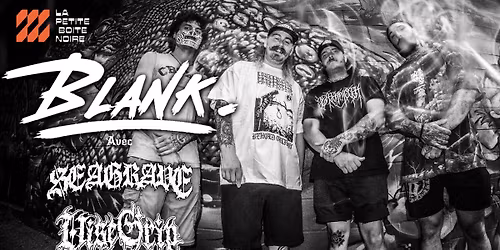 BLANK X SEAGRAVE X Vise Grip   | LPBN