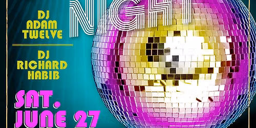 Summer Studio 54 Night