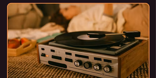 Outdoor Vintage Record Sale