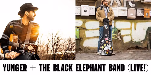 YUNGER + THE BLACK ELEPHANT BAND (Live!)
