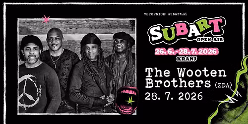 The Wooten Brothers (ZDA) \u2022 Subart Open Air