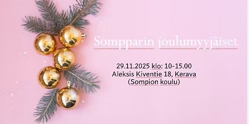 Sompparin joulumyyj\u00e4iset