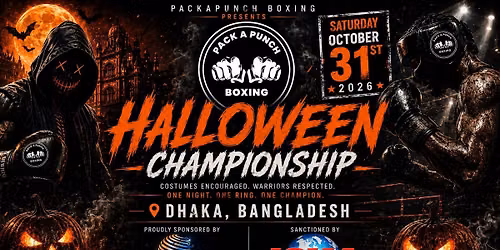 Packapunch Boxing | Bangladesh | Halloween Championship 