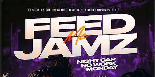 FEED ME JAMZ