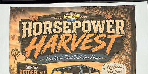 Horsepower Harvest Fall Car Show