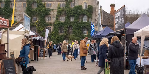 Taunton Independent Market at the Taunton Half Marathon
