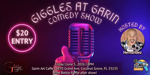 Giggles at Garin Comedy Show