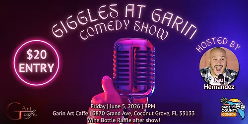 Giggles at Garin Comedy Show