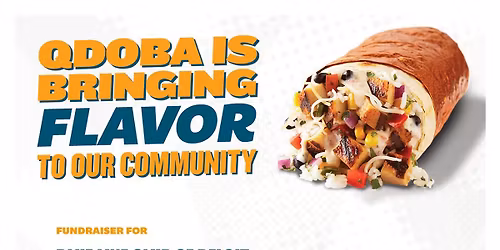Qdoba Fundraising Night