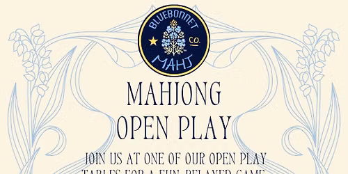 Mahjong Open Play